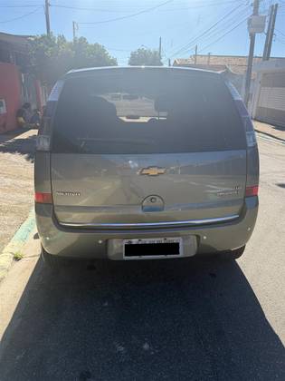 CHEVROLET MERIVA 1.8 MPFI PREMIUM 8V FLEX 4P AUTOMATIZADO